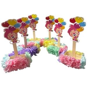 PLIM PLIM FOR GIRL  party table decorations